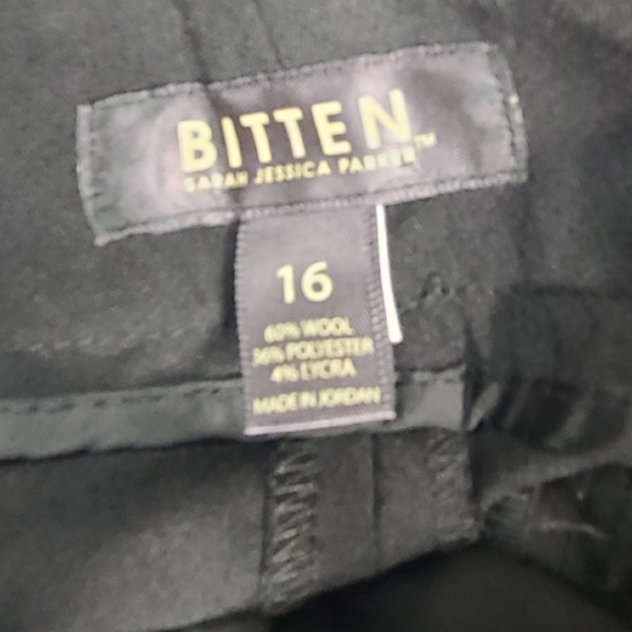 BITTEN by SARAH JESSICA PARKER MERCER TROUSERS - Picture 4 of 5